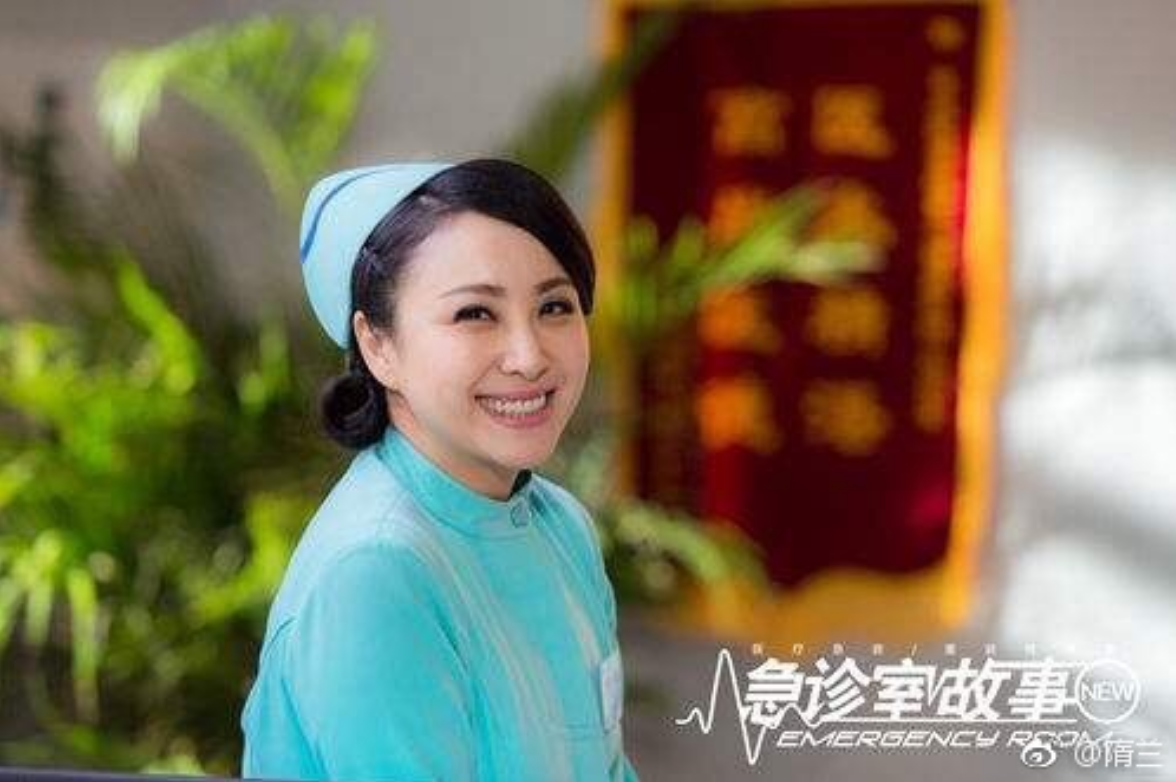 隋兰出生于医学世家,也是一名演员,出演过《急诊科的故事》《猎鹰》