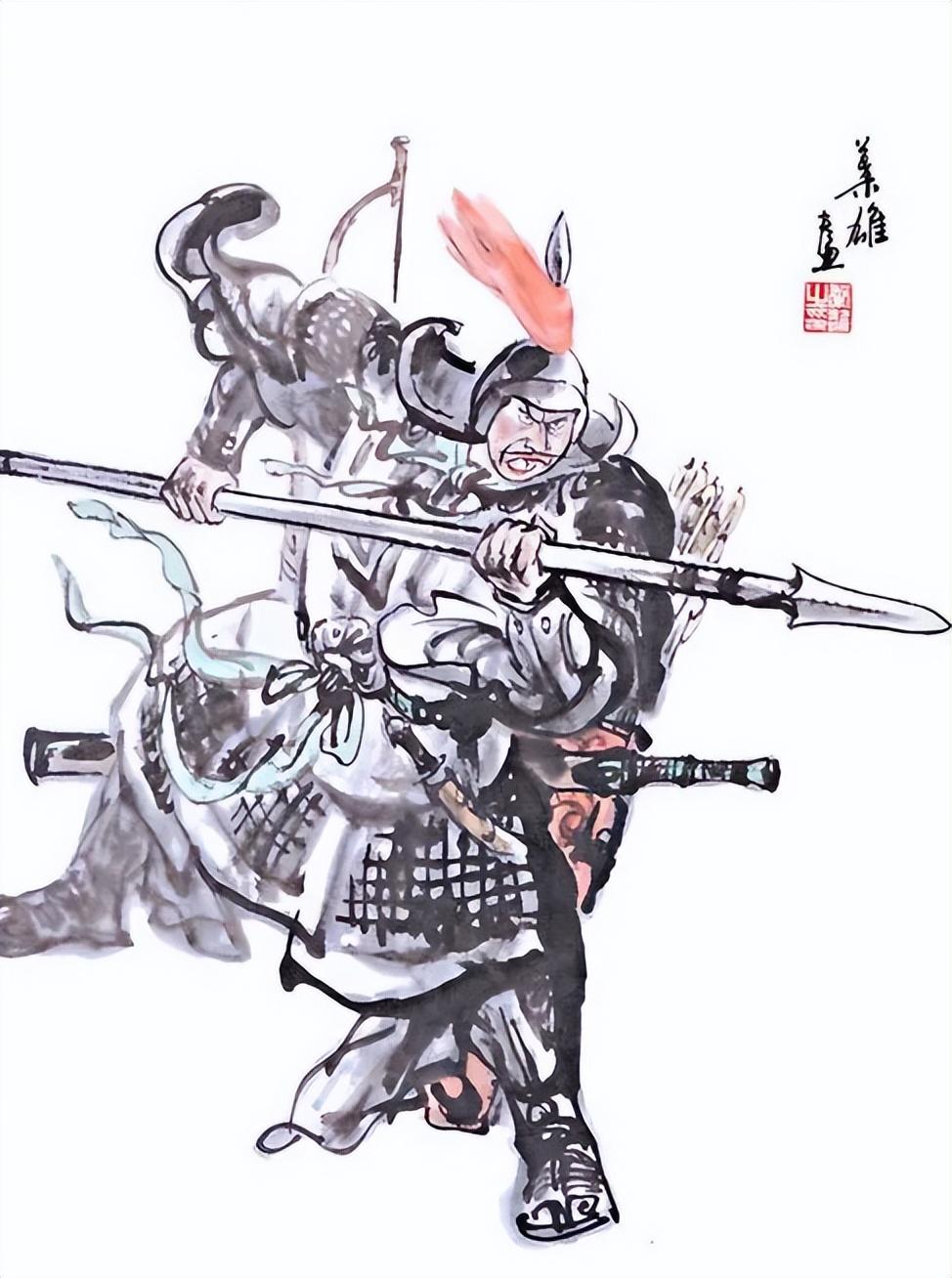 张飞张任张辽张郃张绣5大张姓名将谁强谁弱谁排第1