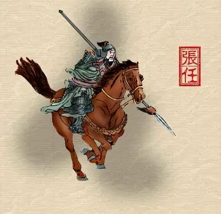 张飞张任张辽张郃张绣5大张姓名将谁强谁弱谁排第1