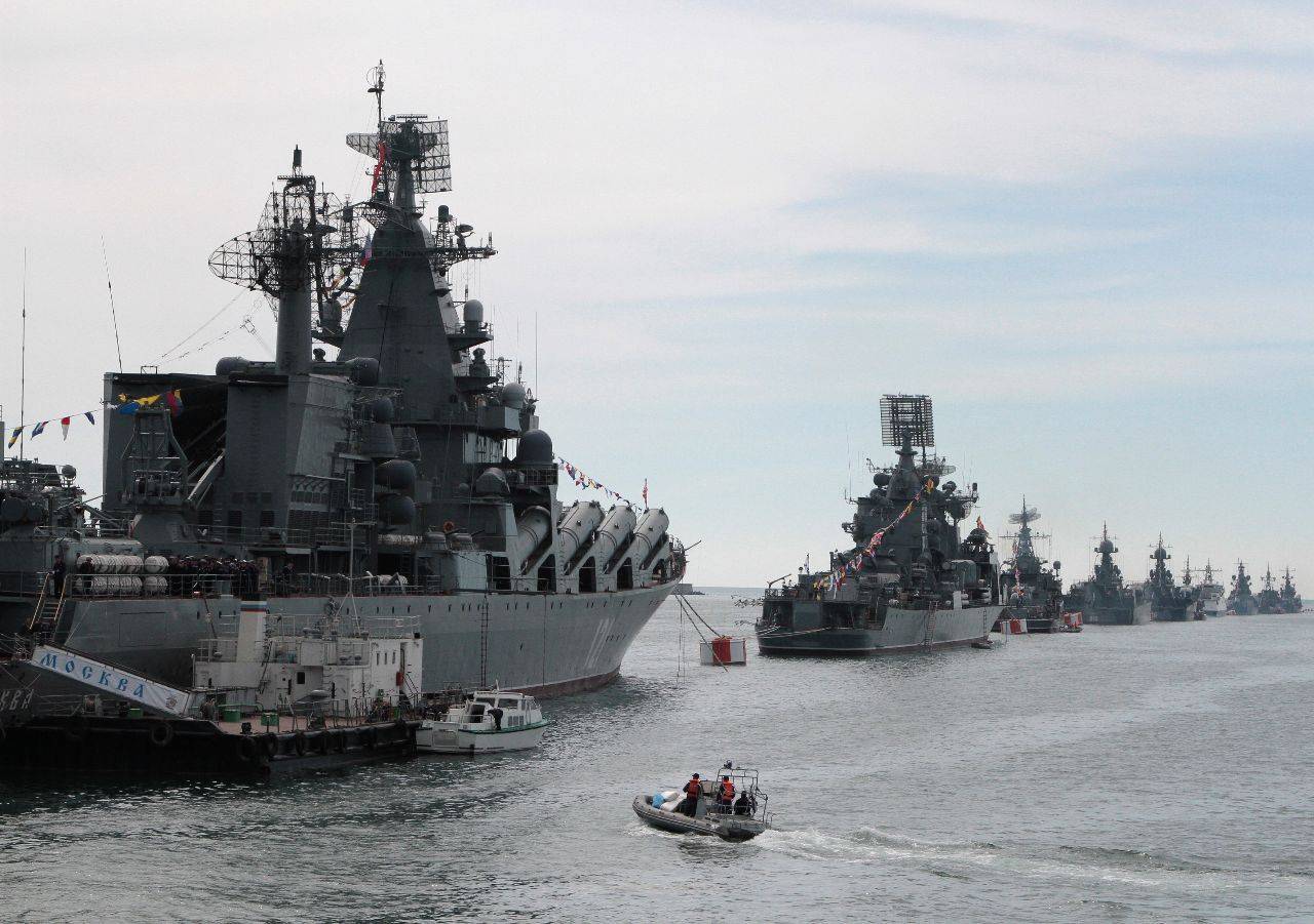 仅对比水面作战力量,中俄两国海军差距到底有多大?谁更胜一筹?