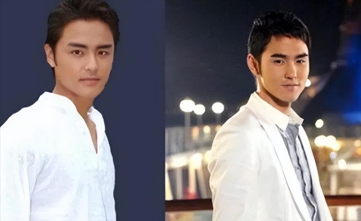 共用一张脸相似的前半生明道和阮经天一比差别就出来了