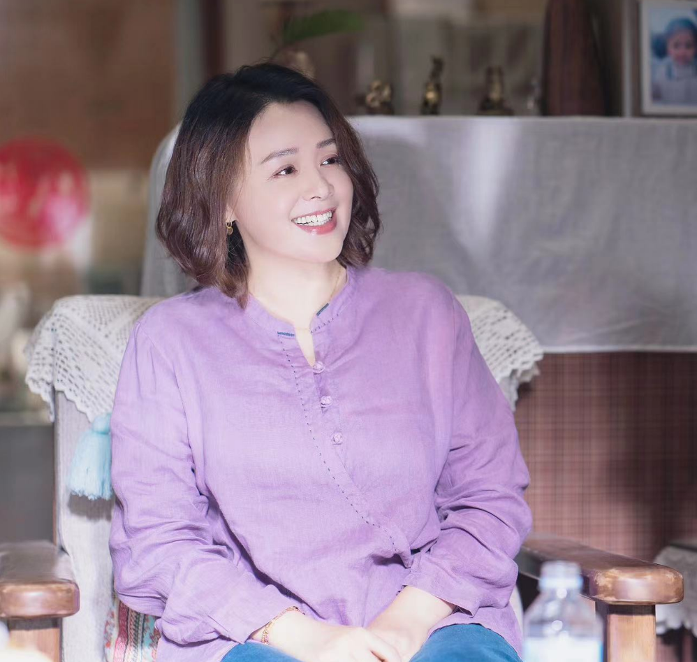 回顾她长得漂亮演技好最幸福的事情是嫁得好老公生得可爱儿子