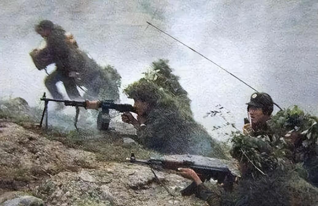 越军前线指挥官文进勇将学来的东西一一用到高平,想着历经考验的346师