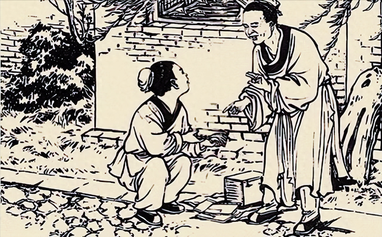因其父母意外去世时,年纪尚小,便被接到这个叔叔家里养着.