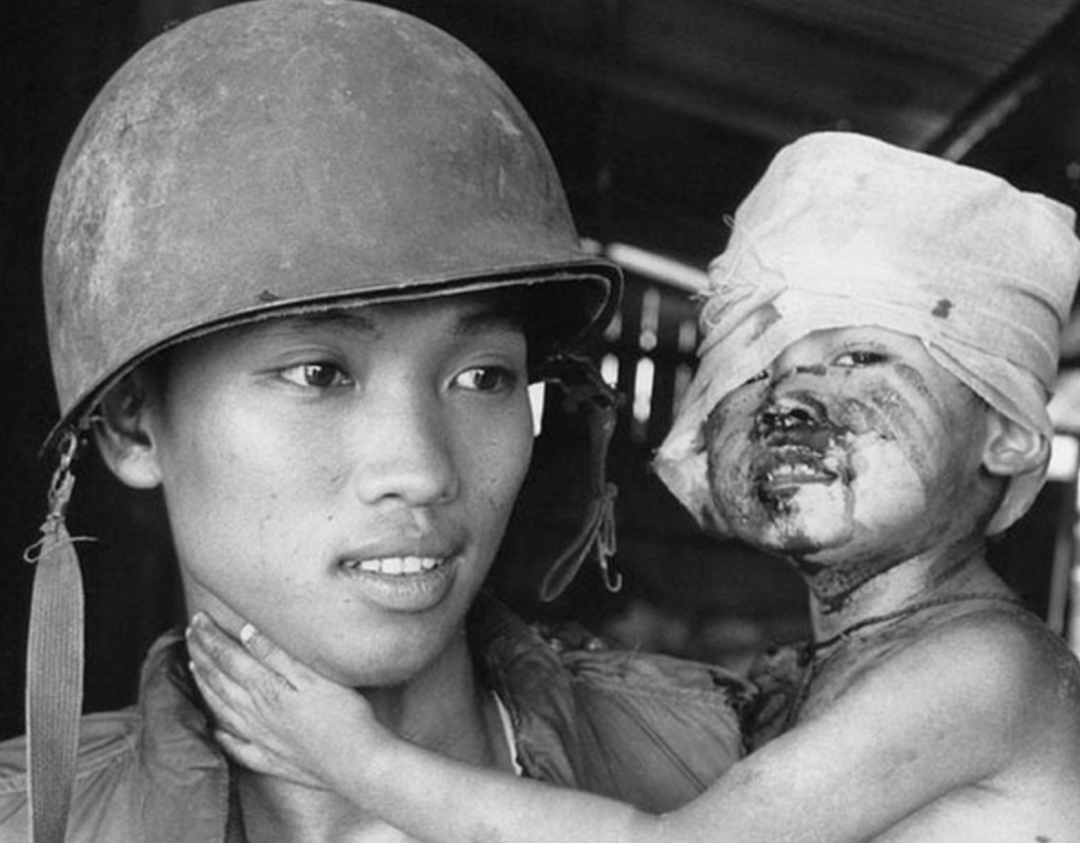 惨烈的越南战争一组历史老照片