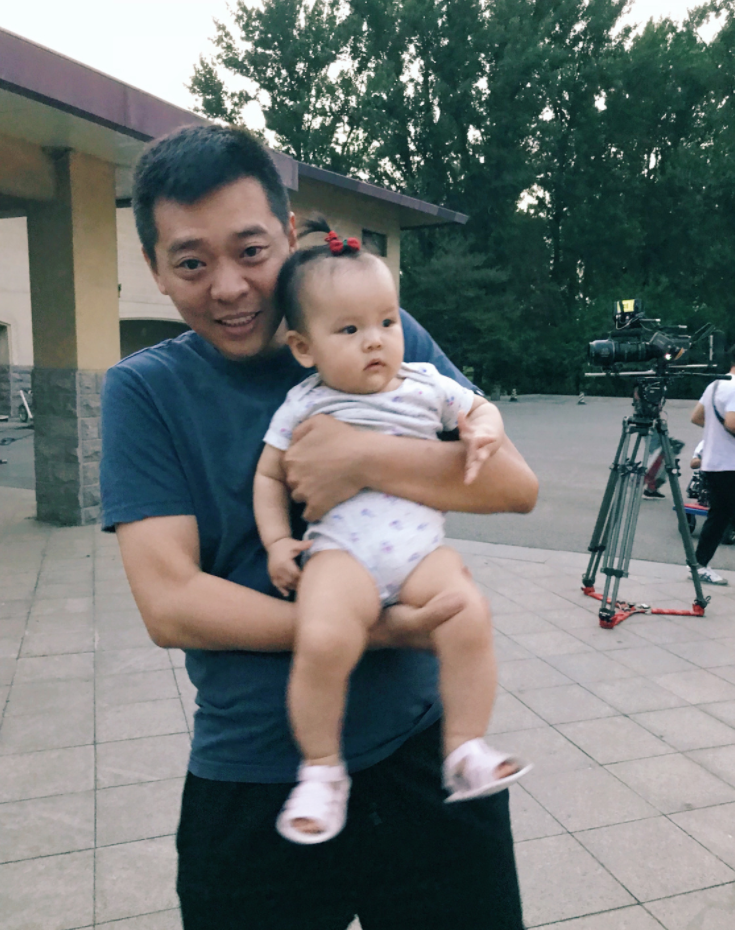 2019年,沈陶然怀了二宝,七个月时她又开启了一项新的事业,投入《我要