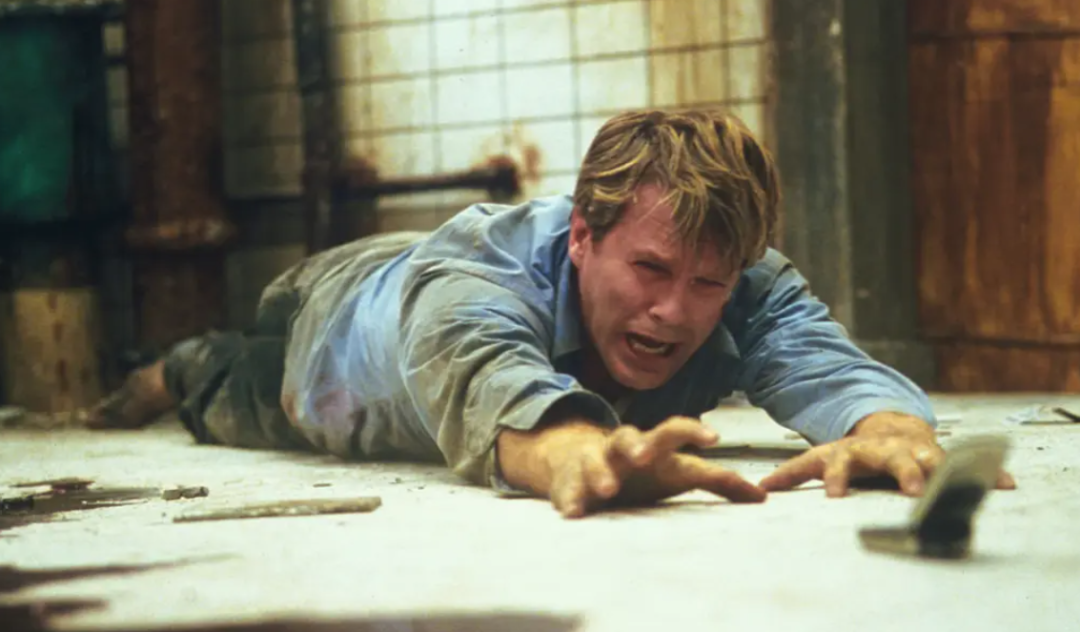 7分!经典悬疑恐怖,无法超越,《电锯惊魂》全系列电影!