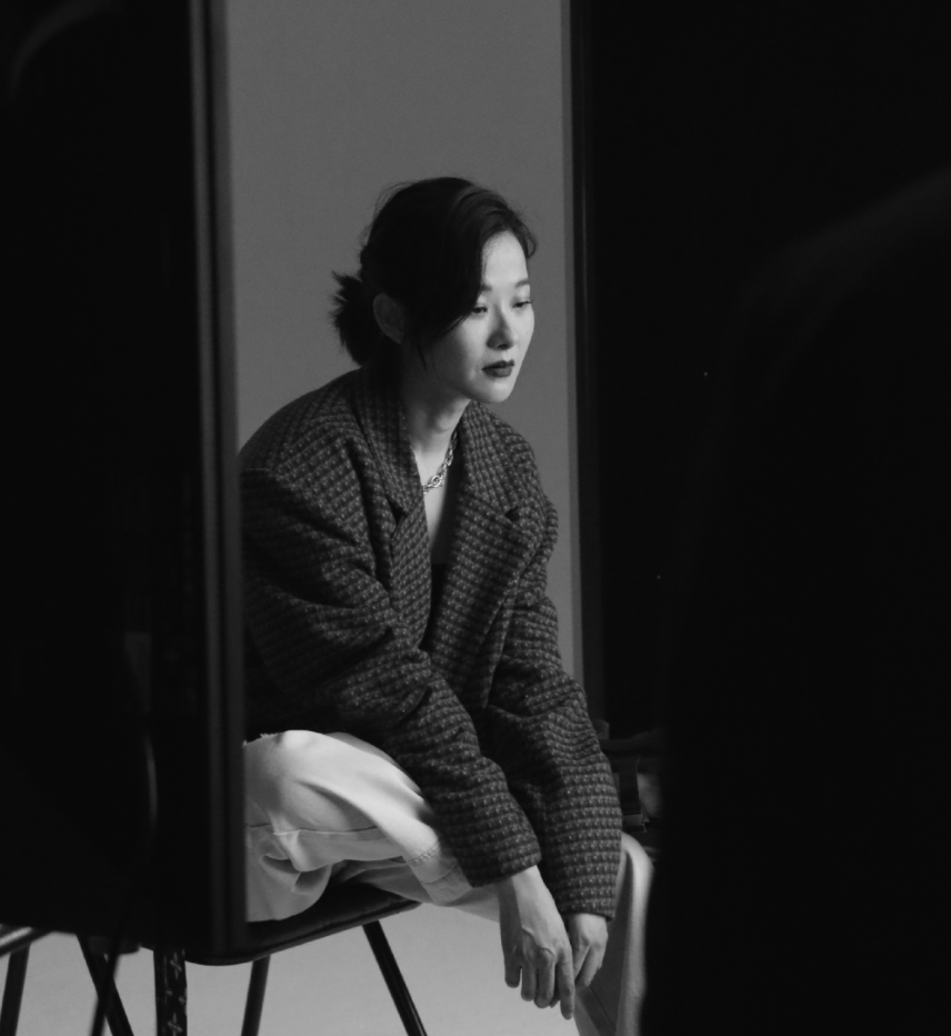 刘一莹是一个知足常乐的人,对她来说能好好吃一顿可口的饭是最幸福的