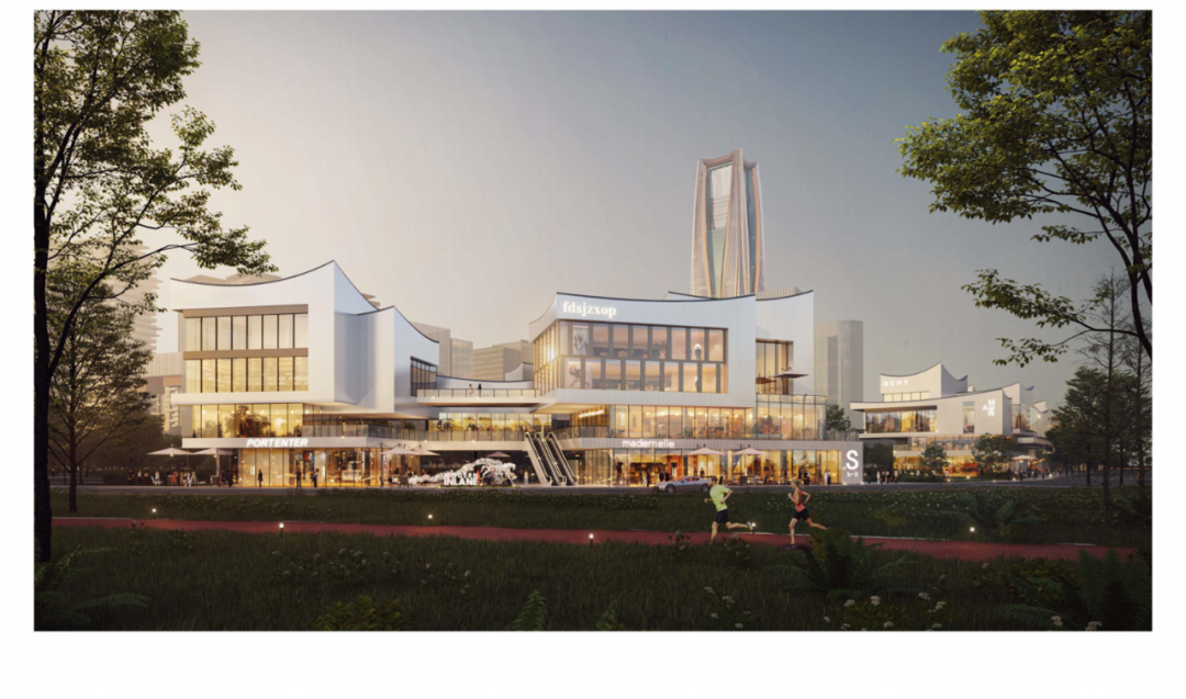 环路节点效果示意图上下滑动查看更多还有传闻已久的二中西部新城校区