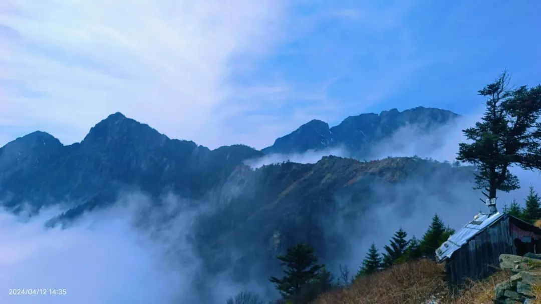 成都九峰山海拔图片