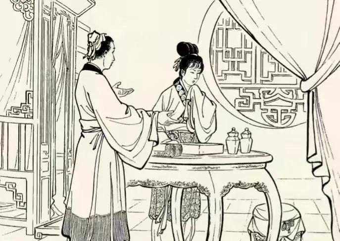 民间故事新婚之夜丈夫嫌新娘太丑不肯行房新娘正合我意