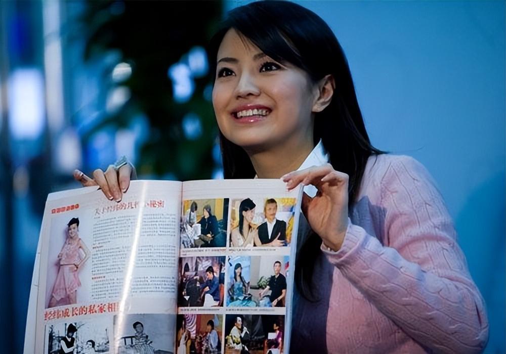 回顾她曾是央视主持人分手撒贝宁爱上富二代今如何