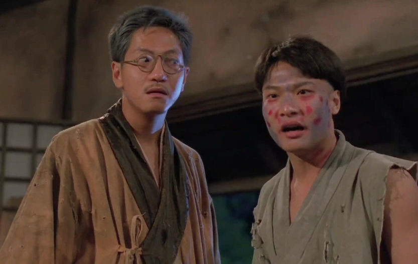 正是这样默默无闻甘做苦力的行为打动了洪金宝,1988年洪金宝将《僵尸