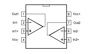 lm393dt/lm393dr比较器中文资料规格书产品手册引脚图价格图片