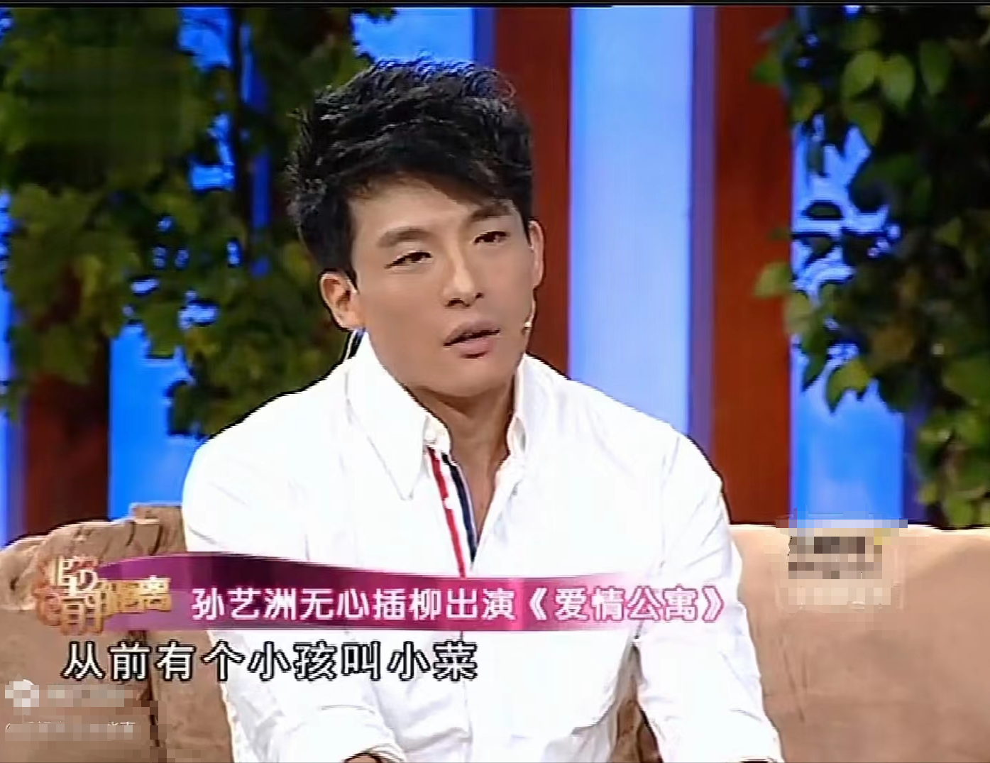 回顾这一次40岁孙艺洲已在非著名演员的路上越走越远