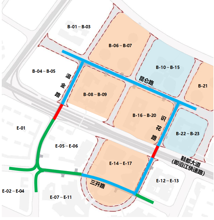 示意图上下滑动查看更多还有传闻已久的二中西部新城校区及附属小学