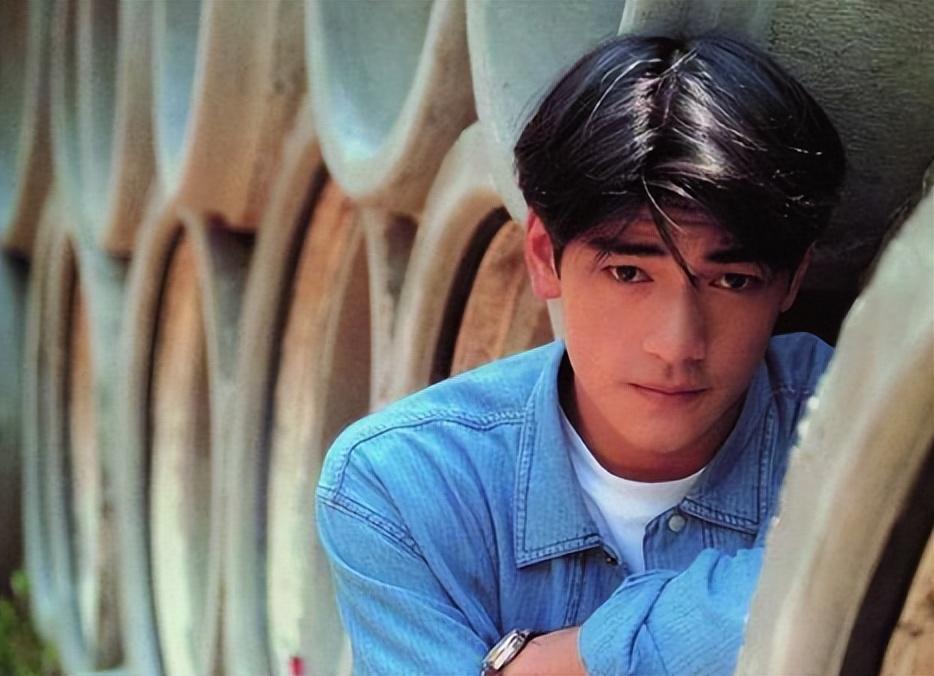 回顾国民男神金城武这辈子最正确的决定就是进入娱乐圈