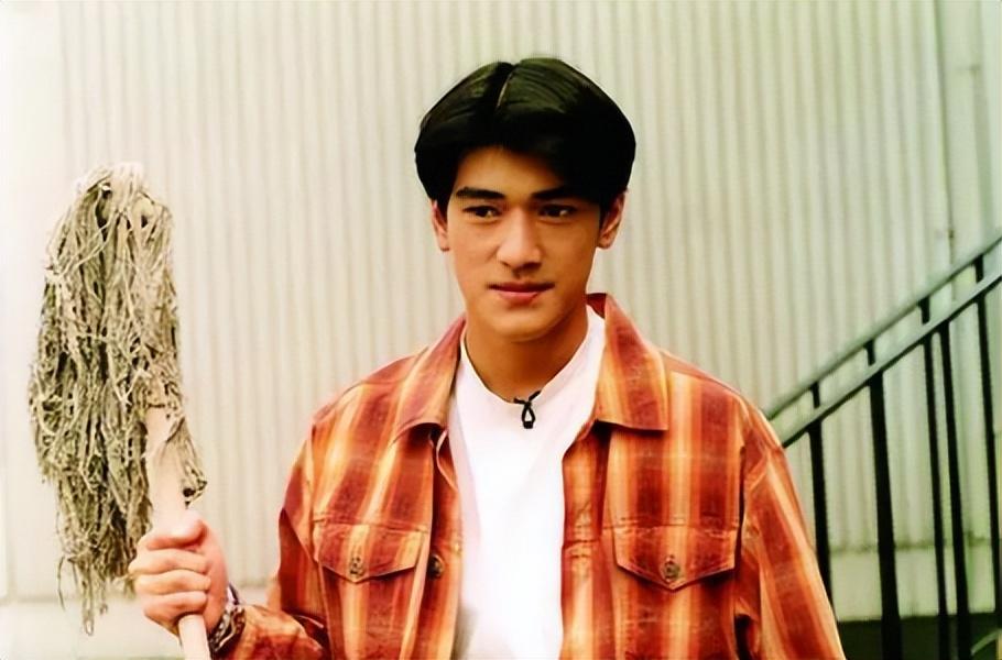 回顾国民男神金城武这辈子最正确的决定就是进入娱乐圈