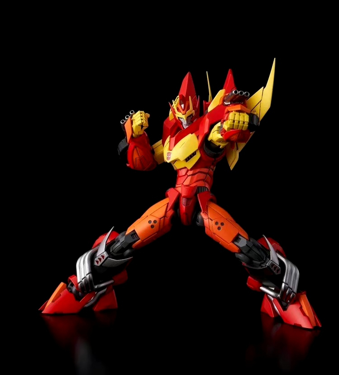 模型欣赏:千值练 flametoys 风雷模型 拼装 变形金刚 补天士/热破