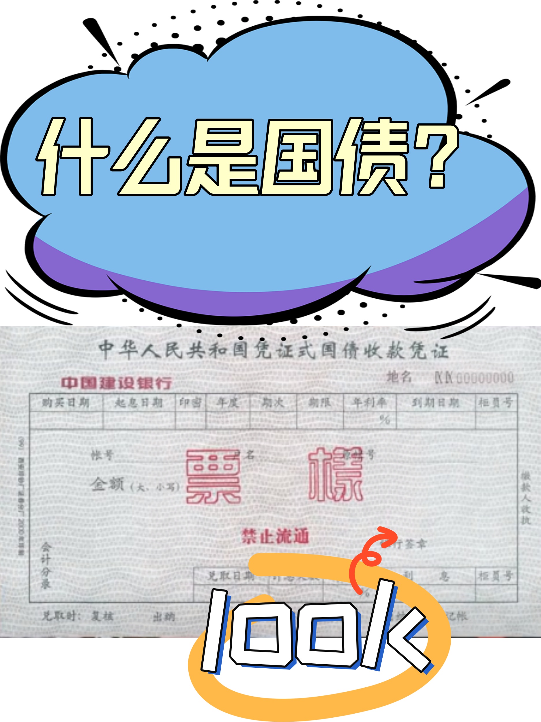 你知道什么是国债吗?