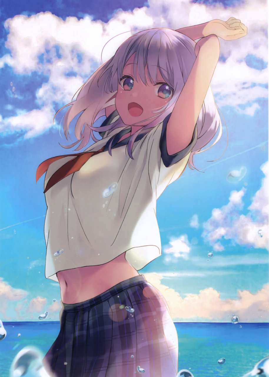 二次元美图# 水手服 #acg优质作者激励计划