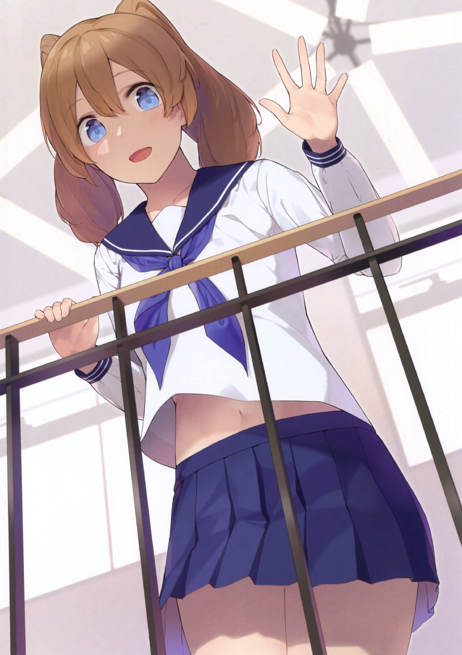 二次元美图# 水手服 #acg优质作者激励计划