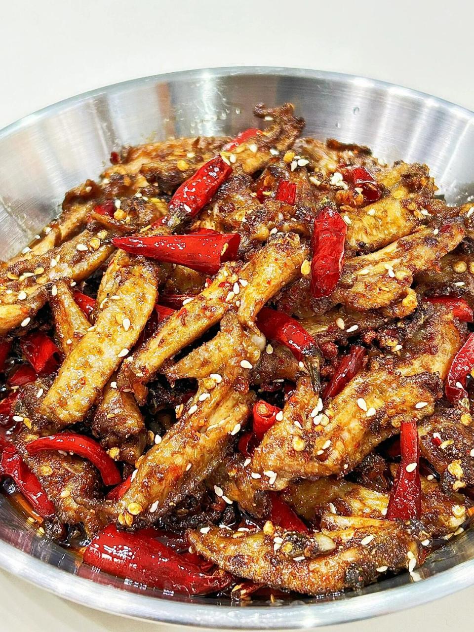 追剧解馋小零食 麻辣冷吃鸡尖  不开玩笑就这个冷吃鸡尖直接可以出摊