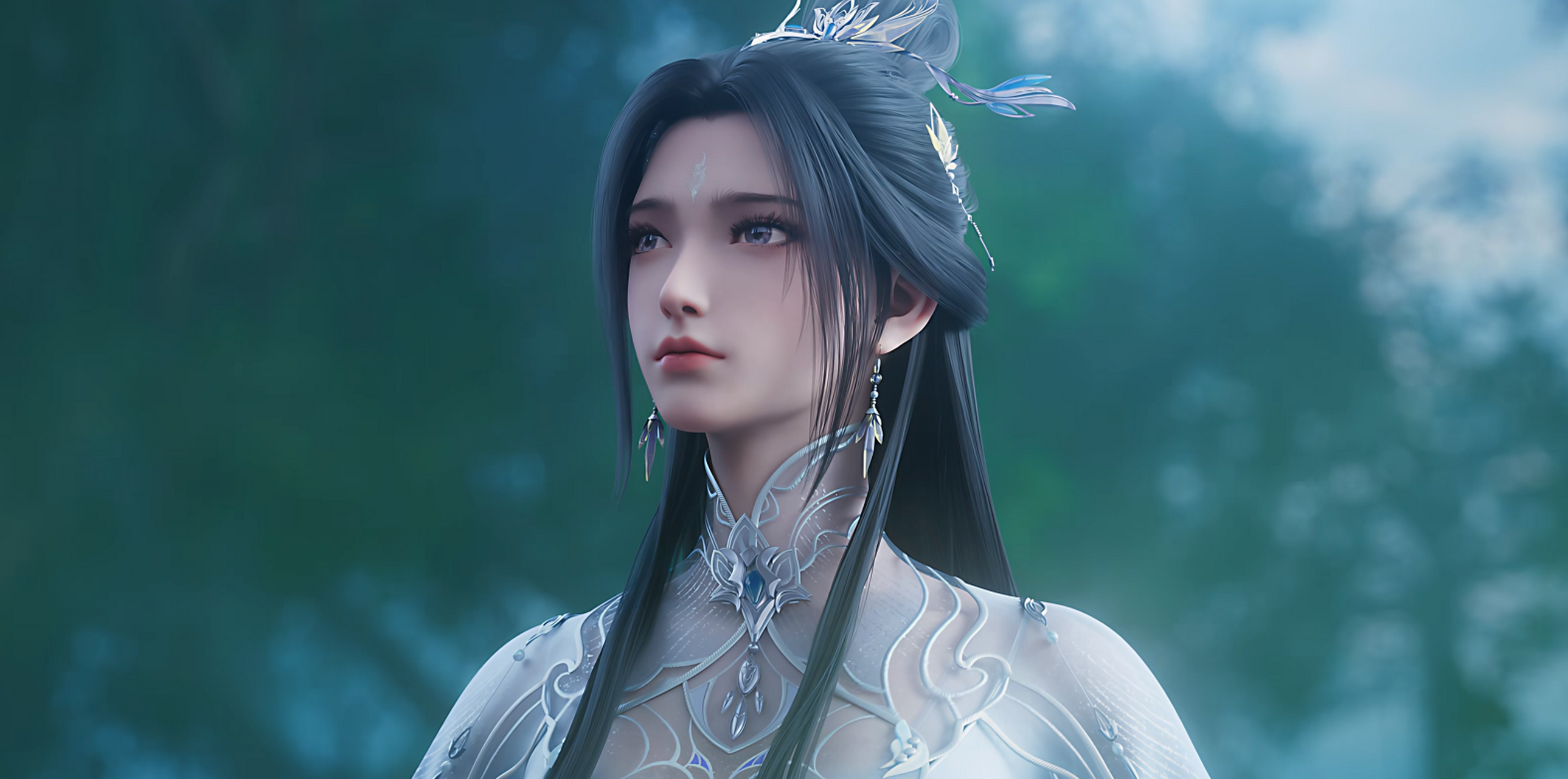 《诛仙》31集,陆雪琪鬼厉重逢,对视镜头宿命感拉满.