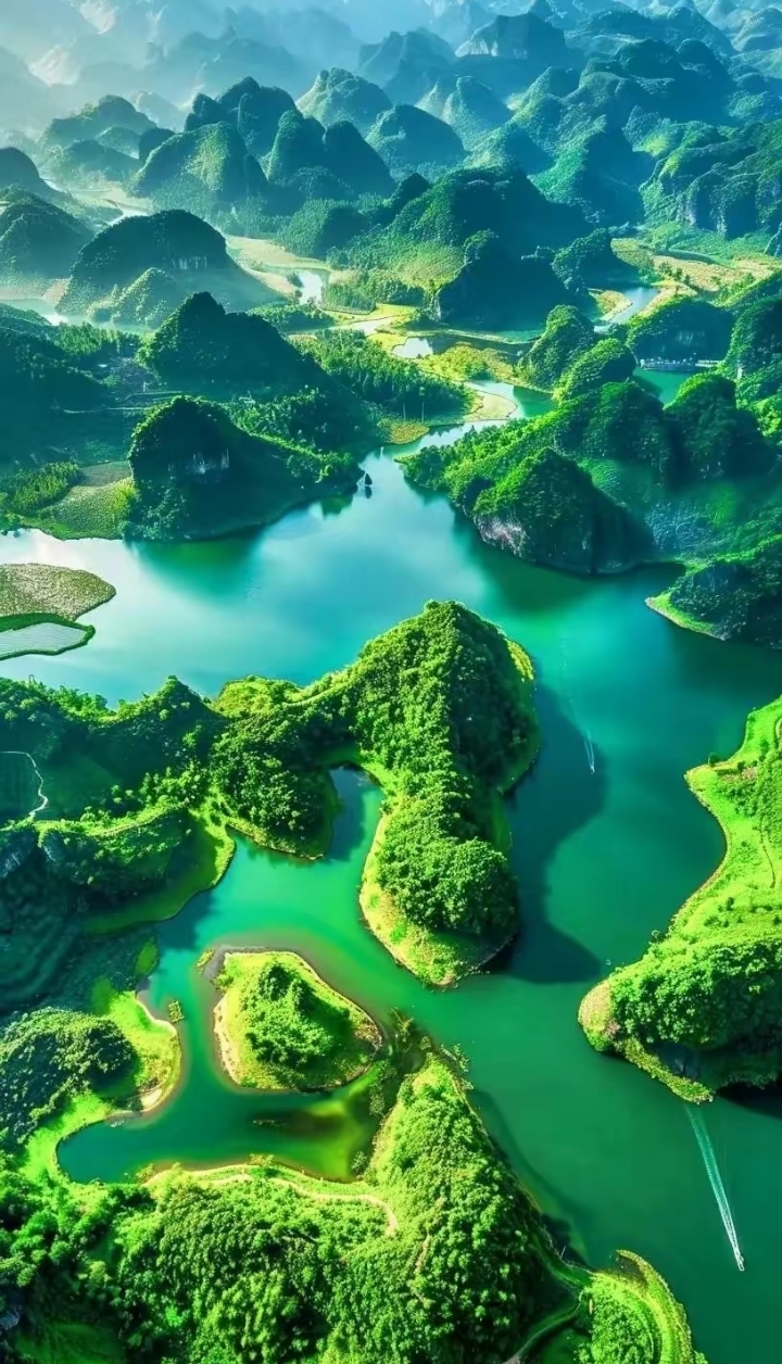 美图分享:绿水青山,风景如画