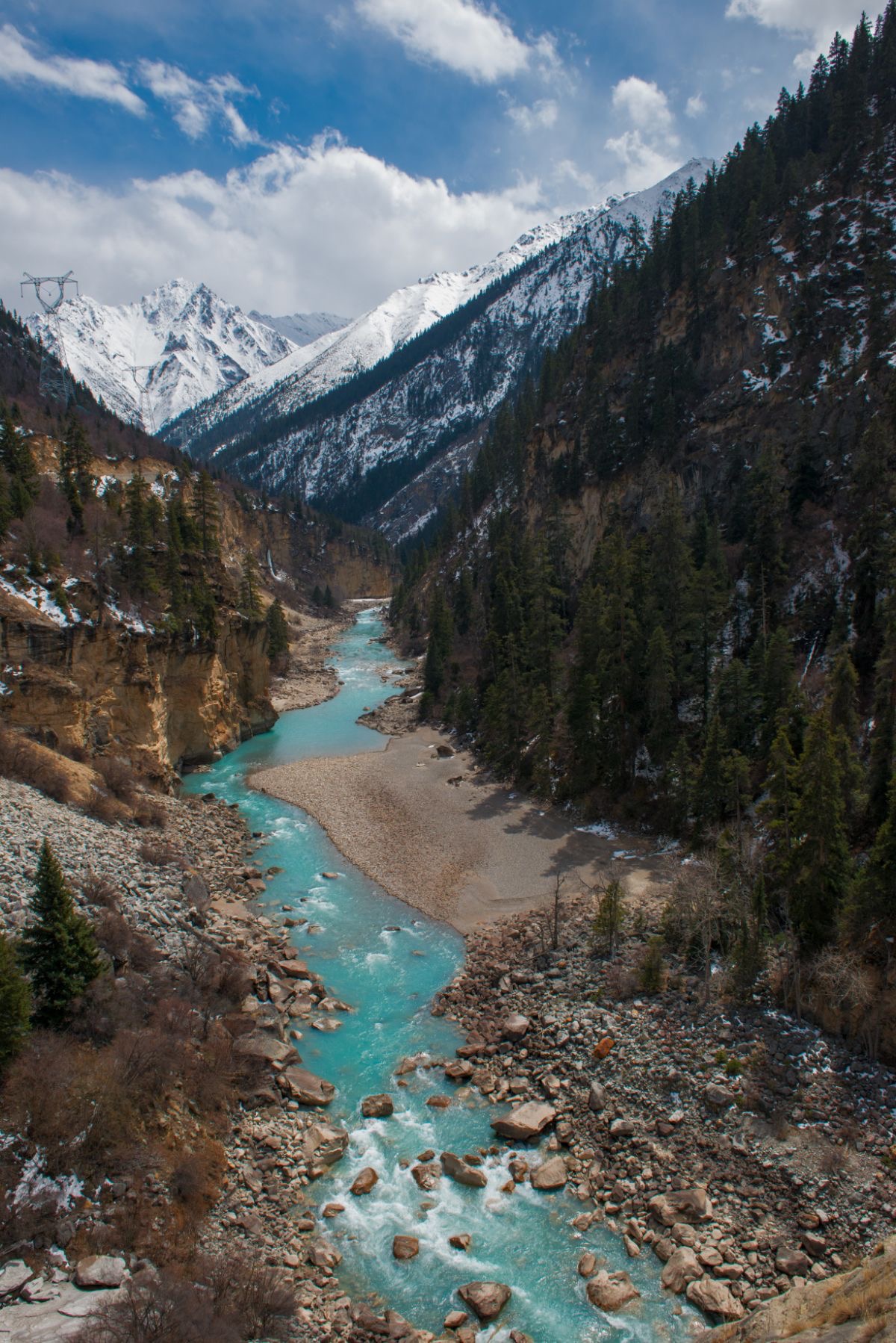 川藏线的景点大全图片