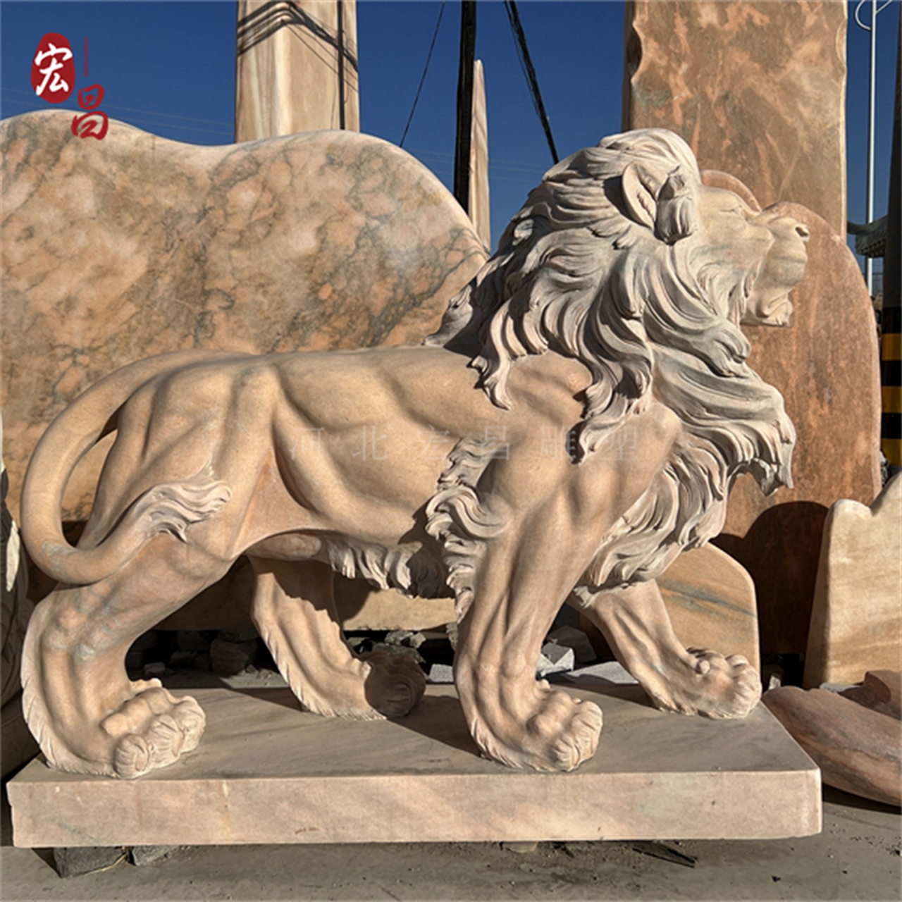 欧式石狮子,不仅是欧洲文化的璀璨瑰宝!