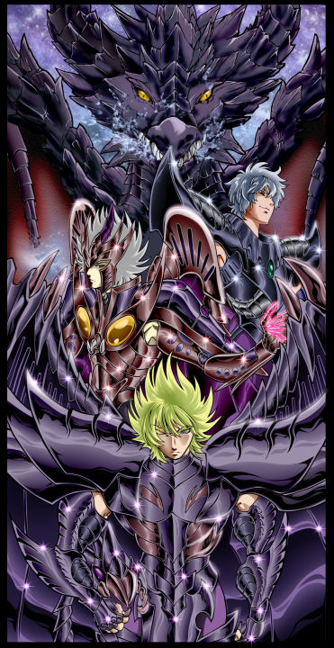 《冥王神话lc》里的未解之谜:"新三巨头"到底是哪三位冥斗士?