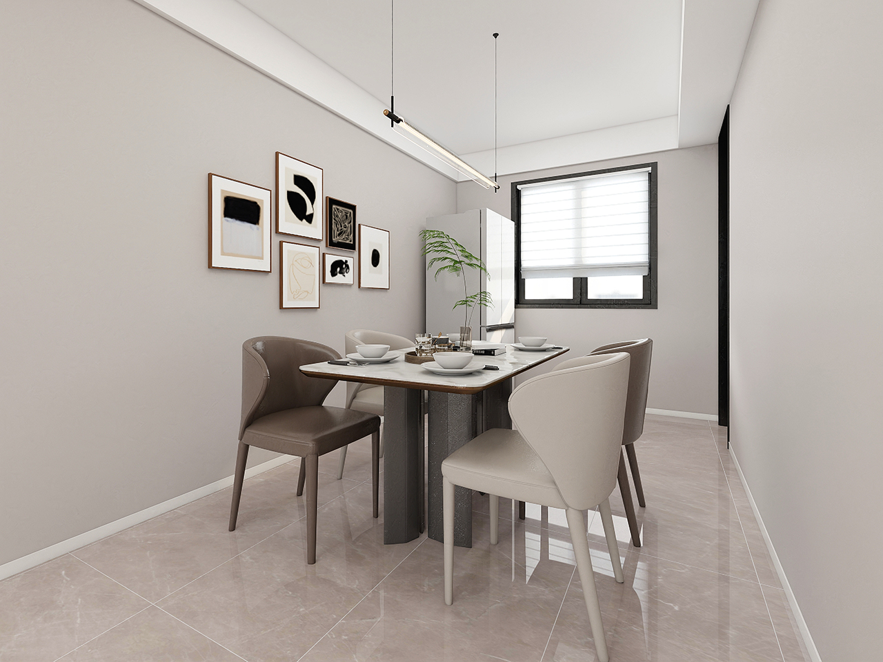 南京128平现代简约风格装修,不役于物,不困于心