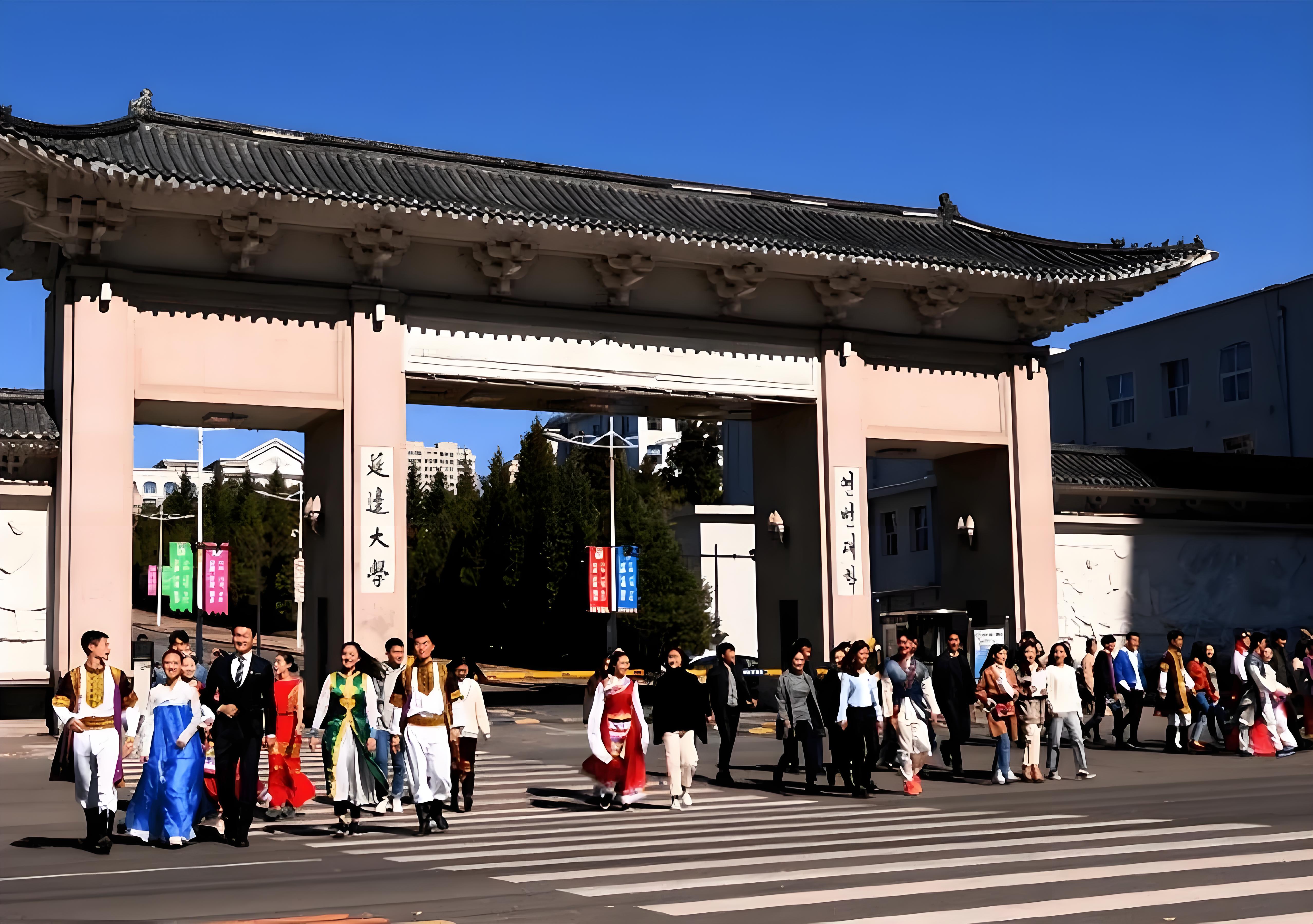 延边大学师范学院图片