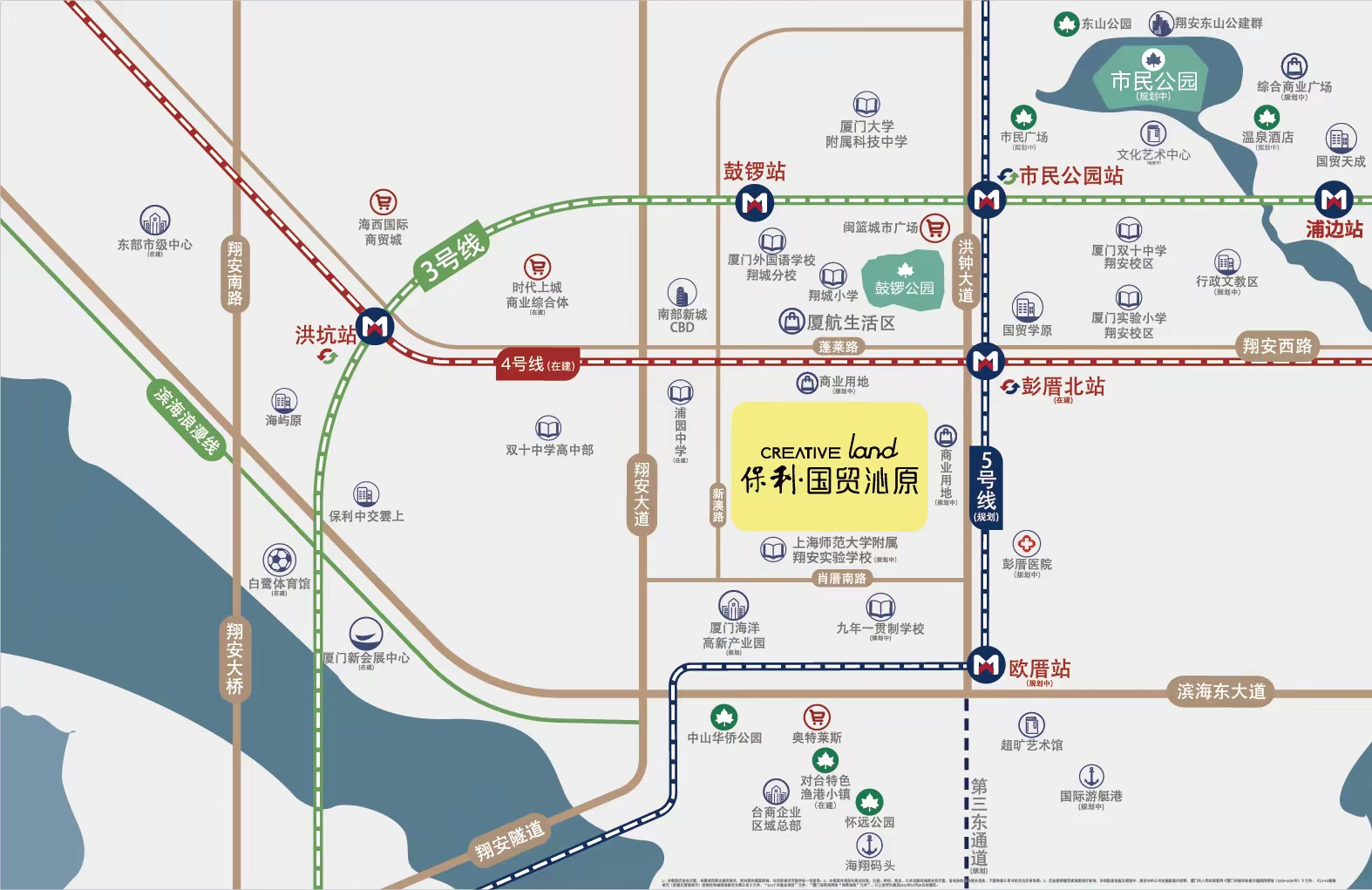 厦门翔安新房保利国贸沁原楼盘详细介绍团购优惠中