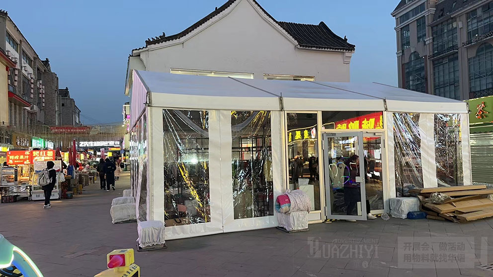 欧式尖顶篷房租赁应用场合