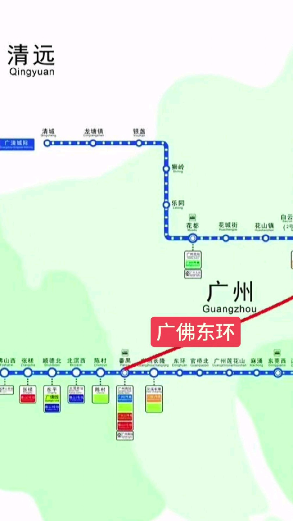 广佛环线城际铁路图片