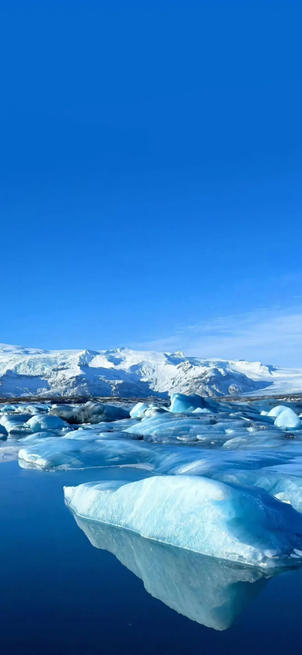 分享一组好看的蓝色系壁纸