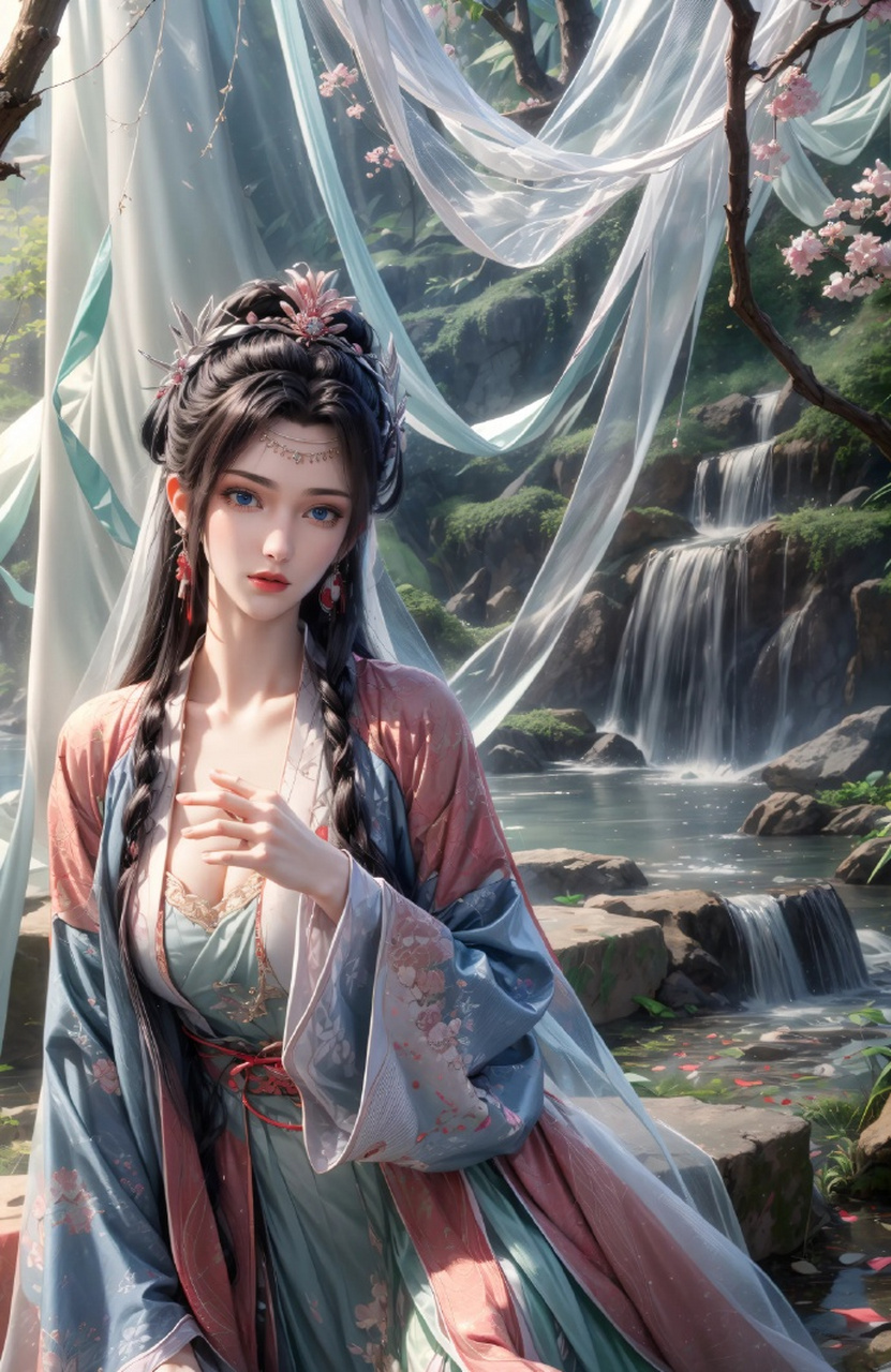 国漫女神 斗破 古装云韵#斗破苍穹云韵