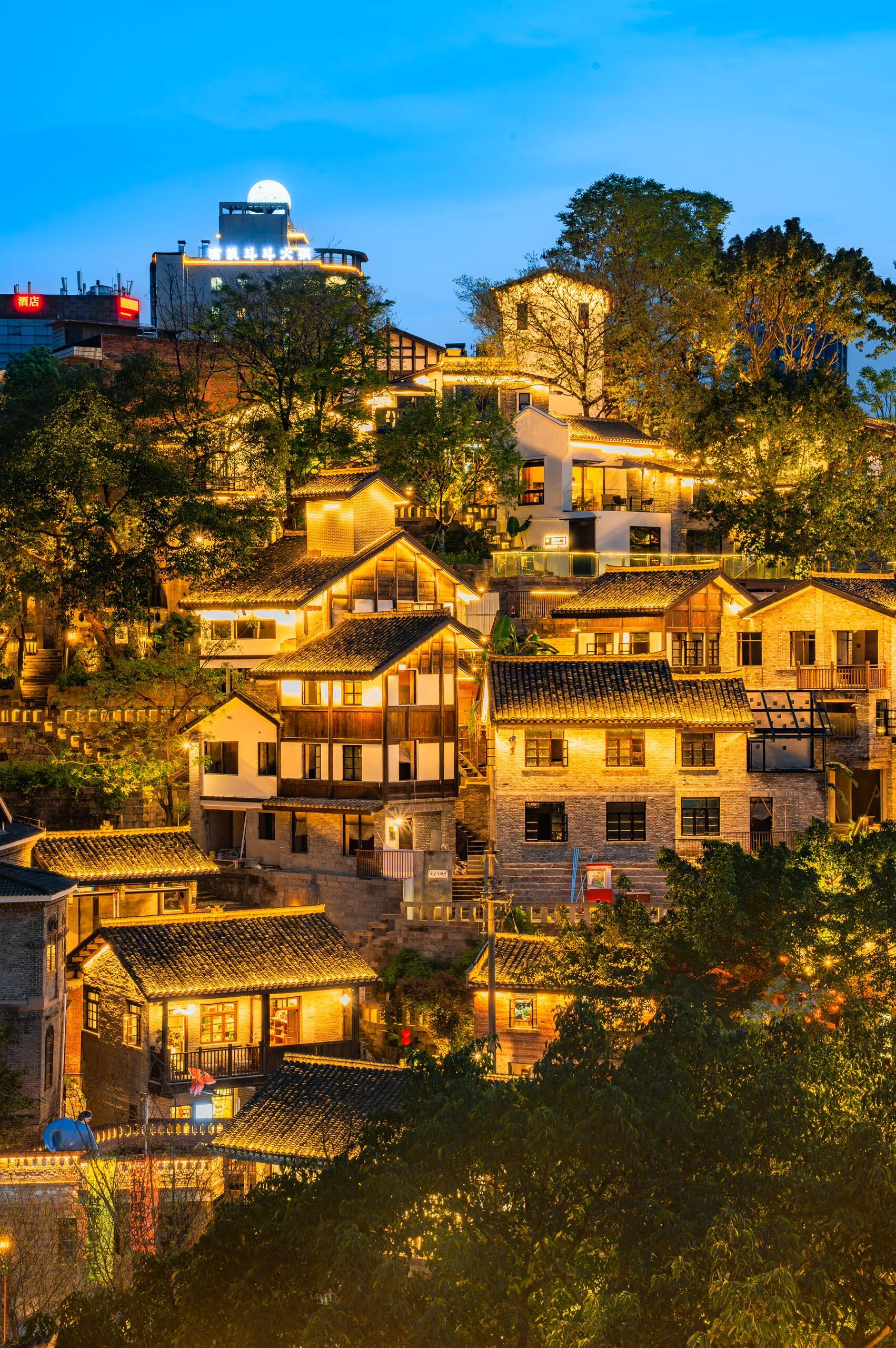 下浩里老街|重庆最具有的老街文艺气息