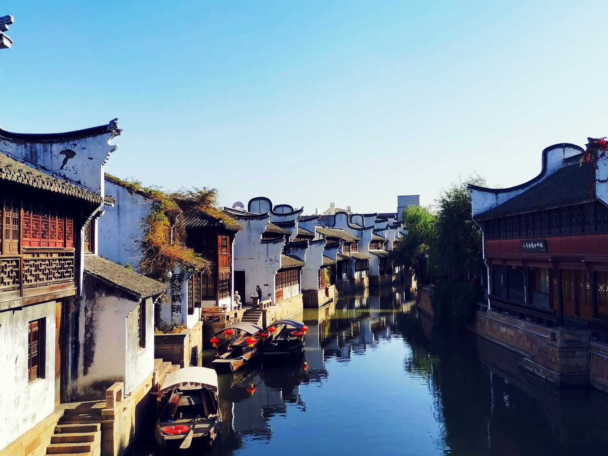 嘉兴月河历史街区,古韵今风的画卷