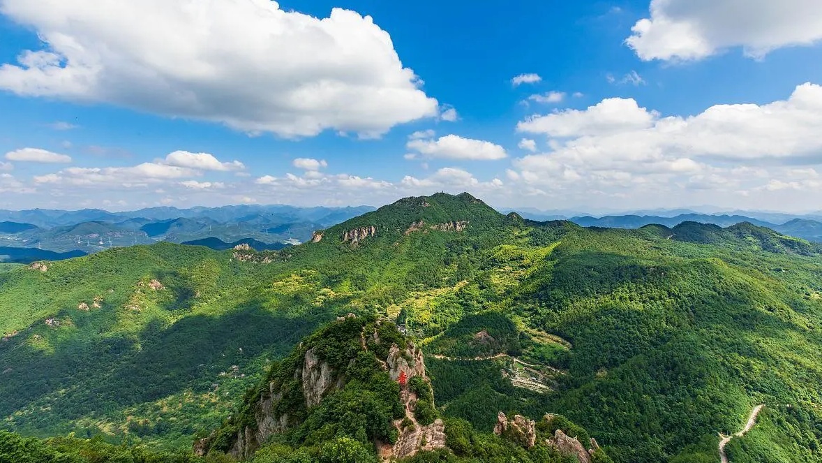 浙江仙华山景区图片图片