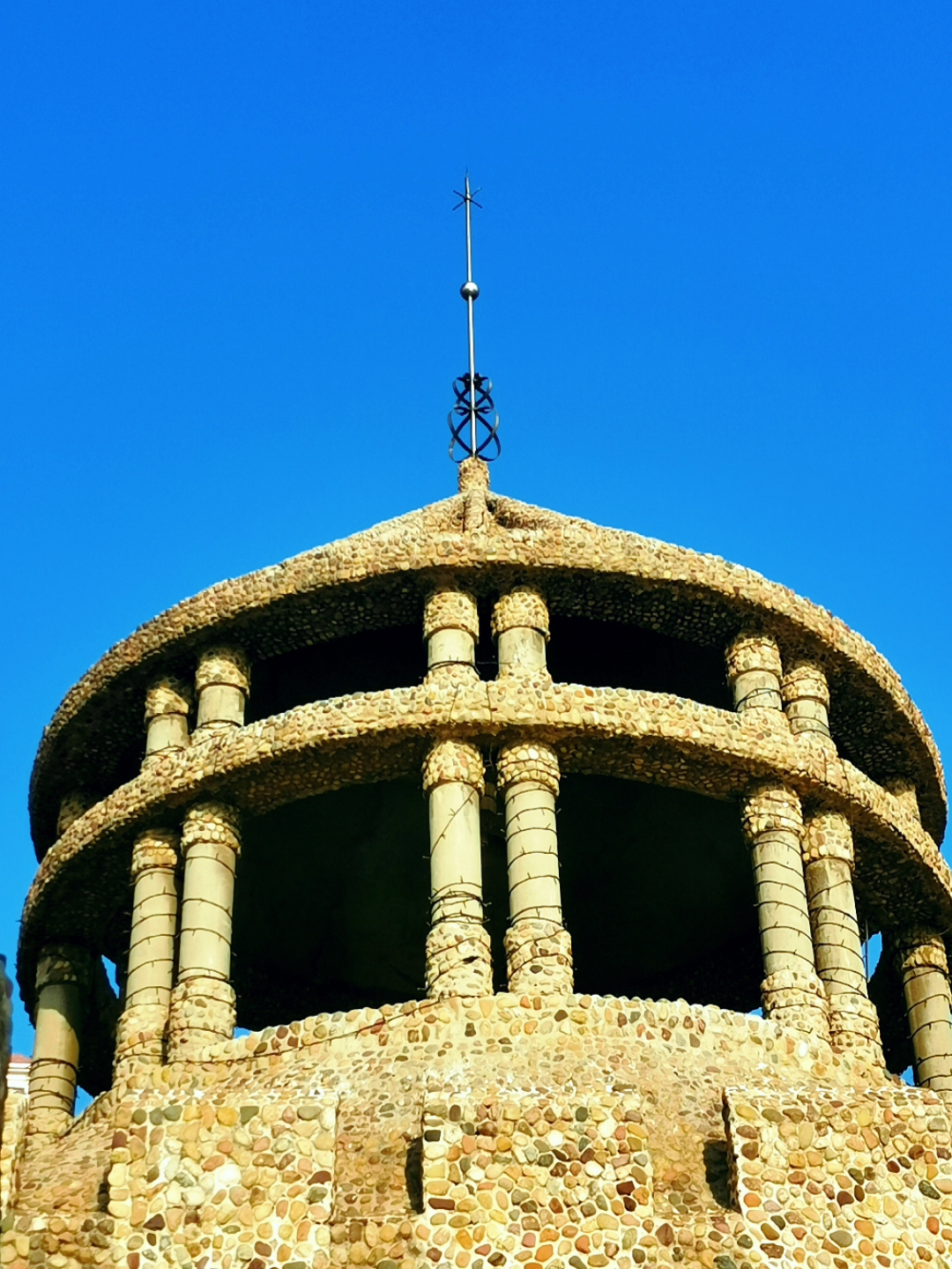 天津市中华石园欧式城堡建筑,被网友称为霍格沃兹城堡,独具特色