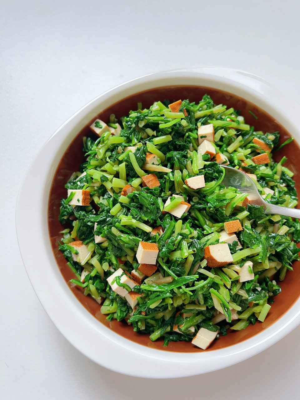 一筷子拈起来的春天91,马兰头拌香干|||马兰头是清明时节前后的时令