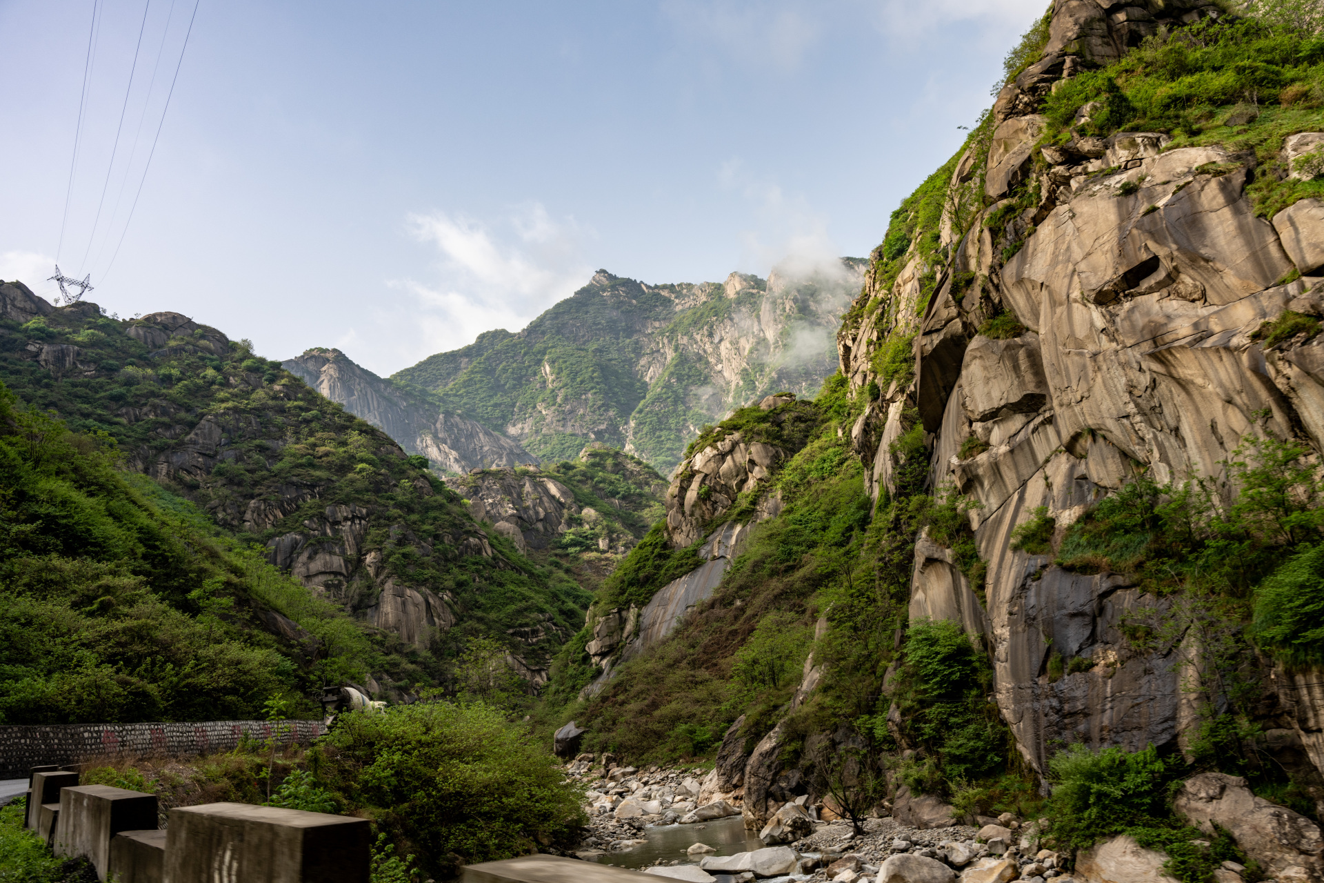 雨后华阴 风景一绝