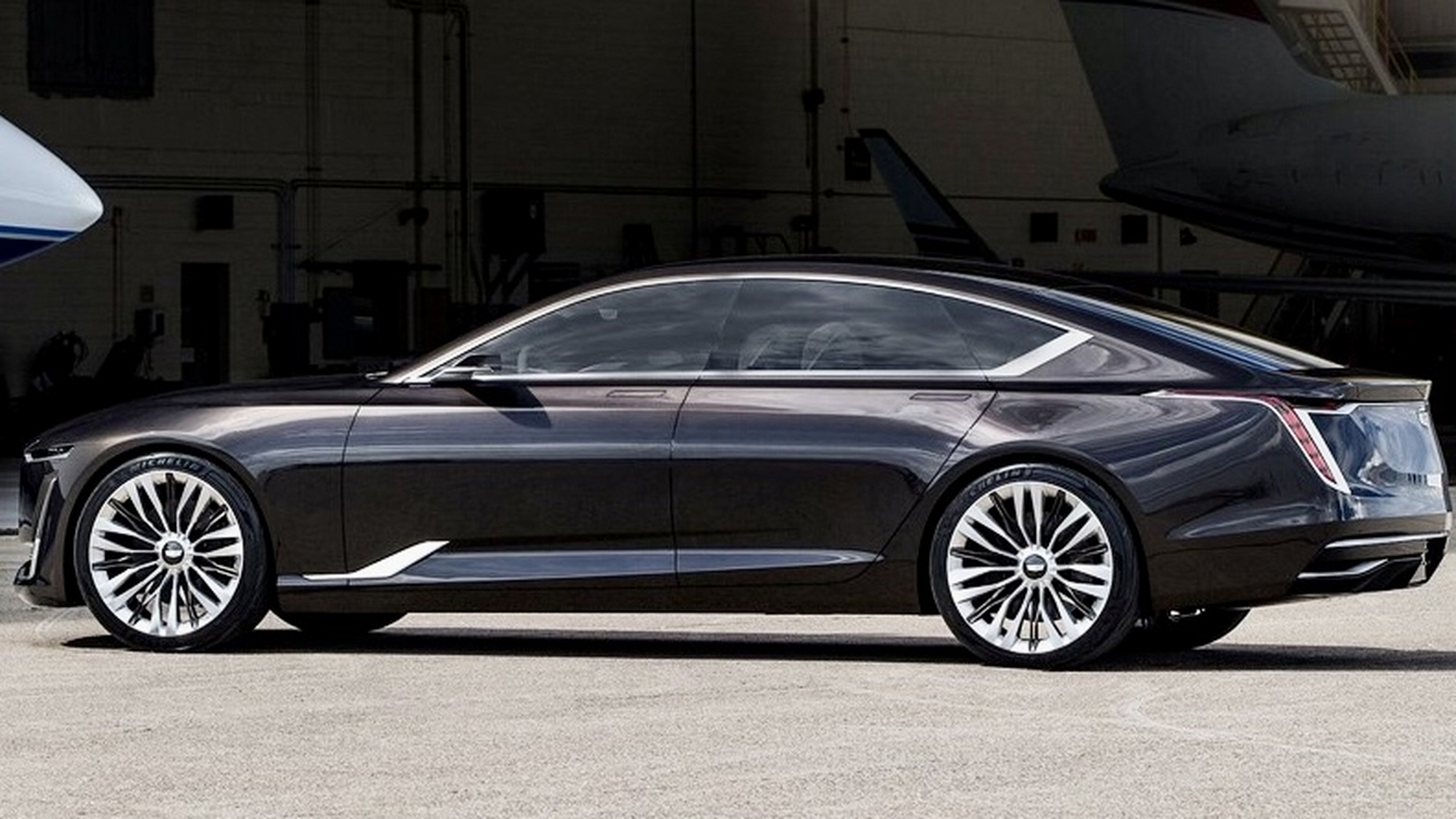 最美凯迪拉克轿跑来了