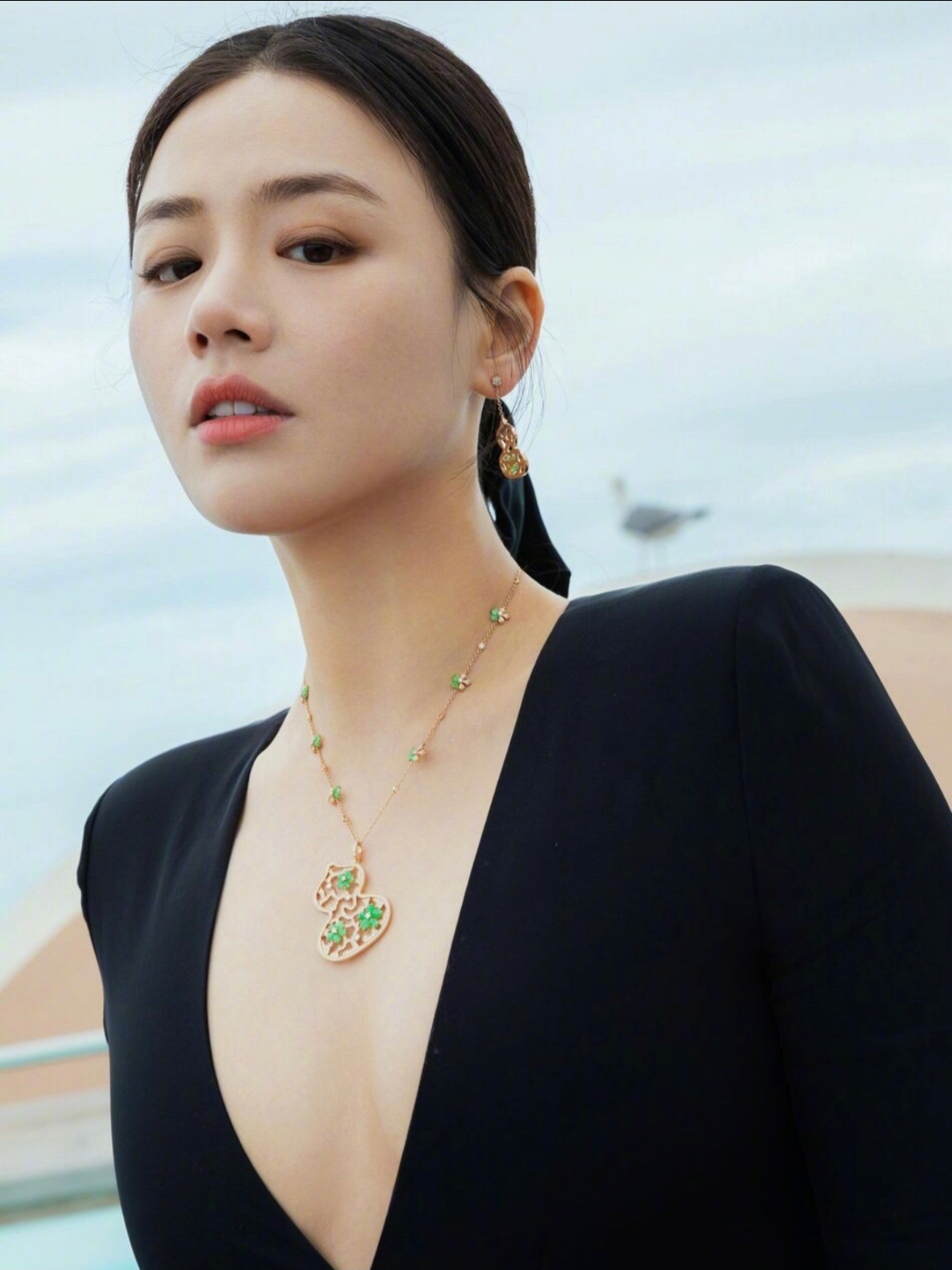 马思纯绝美写真壁纸,高贵气质一颦一笑尽显魅力.