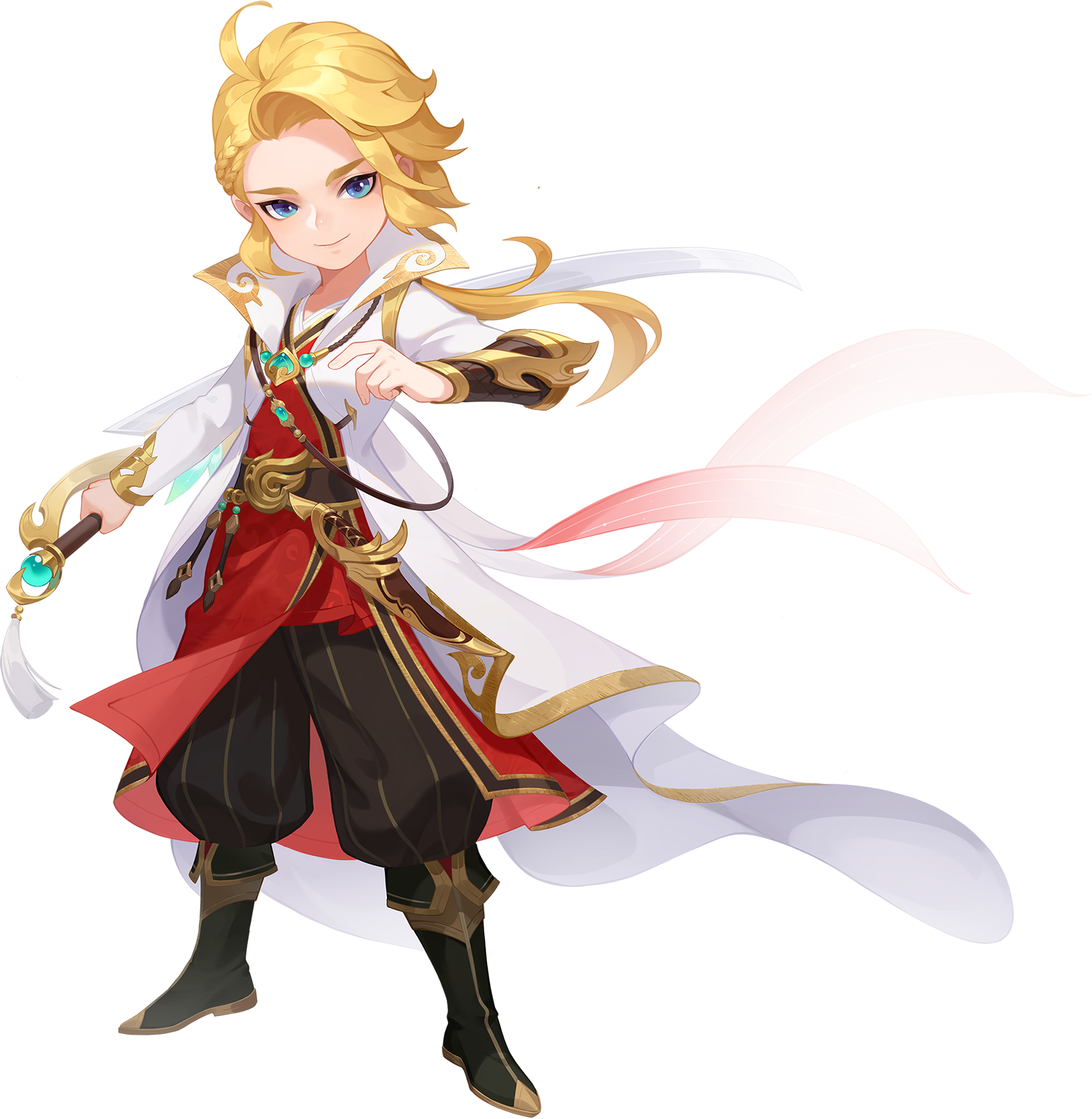 梦幻西游手游角色漠少君