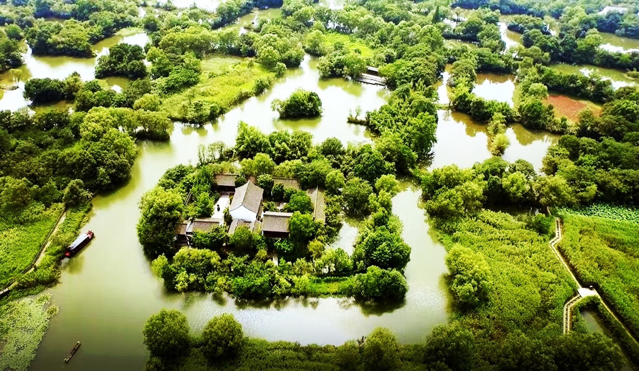 这就是传说中的世外桃源吧