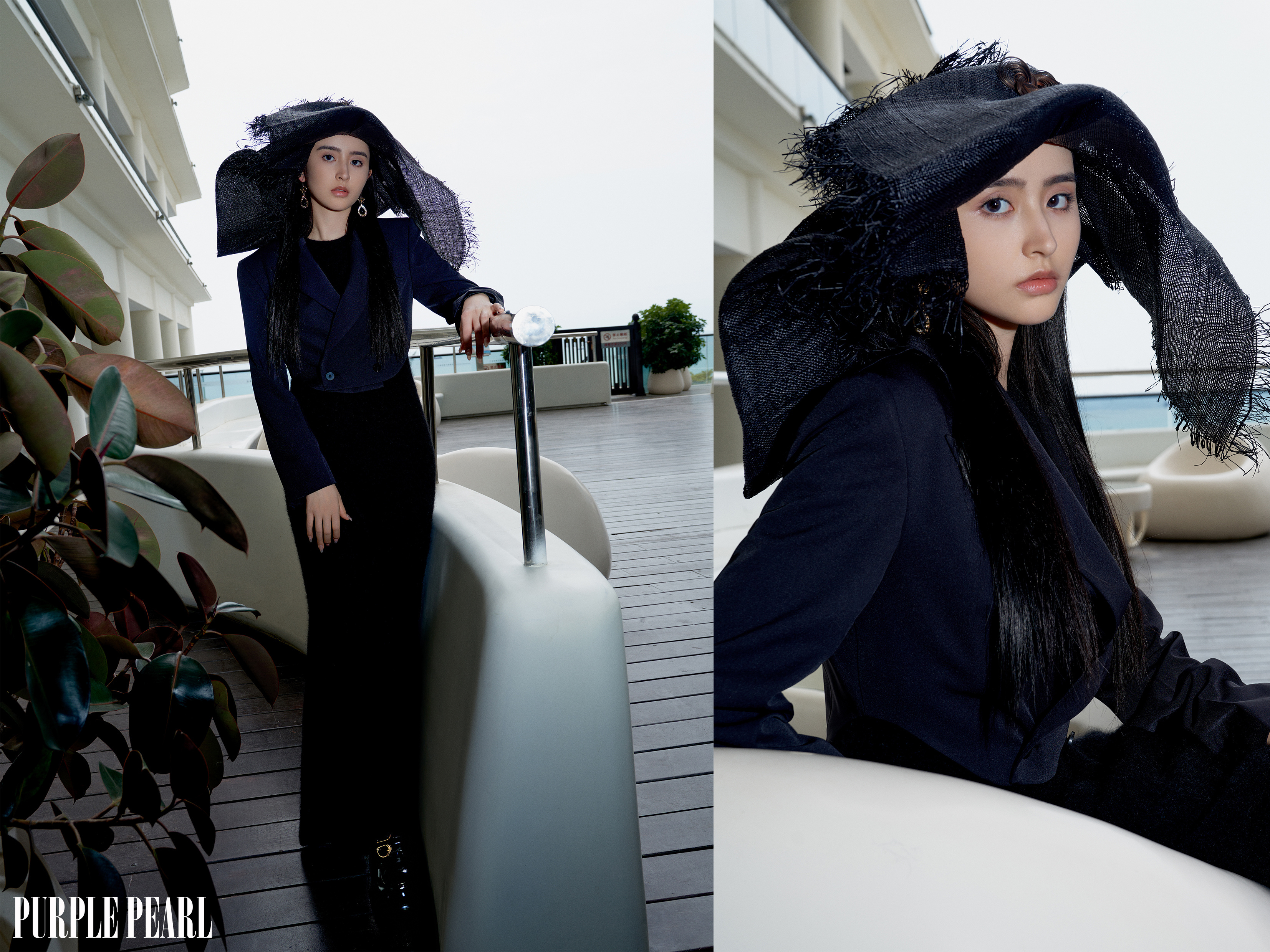 金子涵甜美笑容的魅力女神